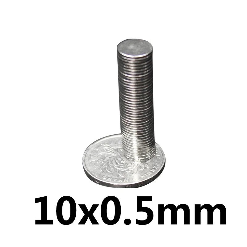5mmx1mm Neodymium Disc Magnets 5*1 mm 1//5/"x1//24/" Fridge Magnets 5x1 mm