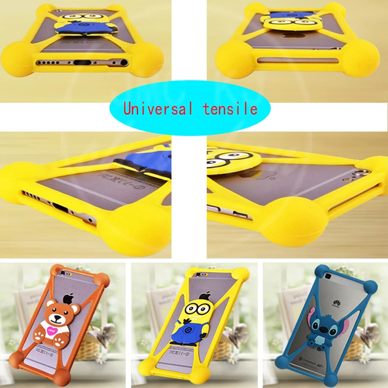 3d мультфильм стежка case для coolpad 8729 5950 5951 7295 5892 7296 5891 8702 5890 7060 7270 8085 миньоны kt cat назад