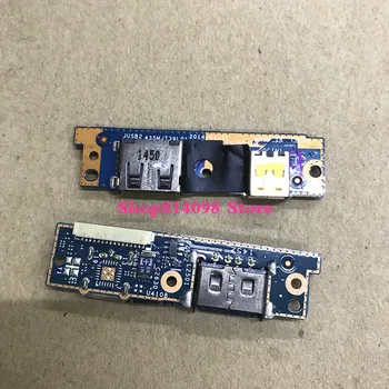 

KEFU 00HW298 fit for lenovo ThinkPad 10 DC IN & USB Board ZIJ12 LS-A813P