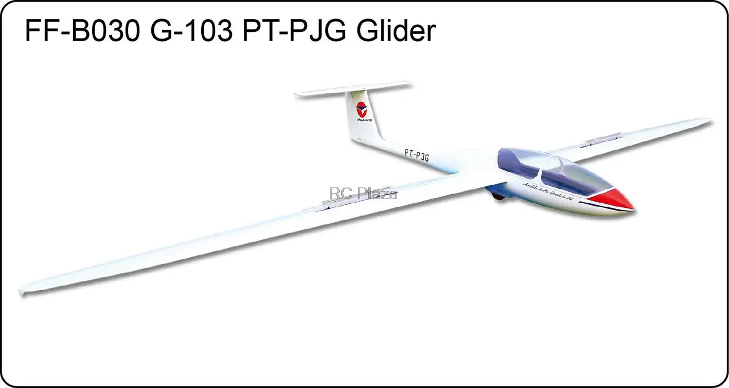 Grob G 103 слайдер с тормозом 3000 мм ARF без электрической части RC sailplane|sailplan|sailplane