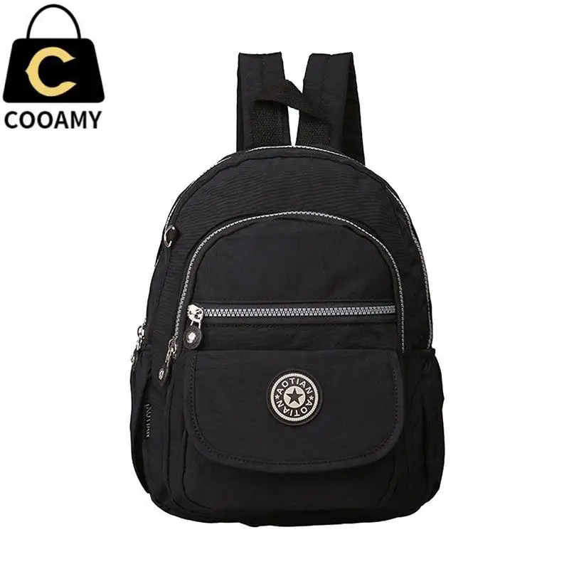 

women's backpack for teenage girls nylon backpack female schoolbag ladies school bag backpack small bagpack shoulder bag
