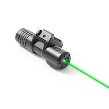 Обтекаемая винтовка лазерный прицел зеленый охотничий лазер Пикатинни монтируемый Ipx8 водонепроницаемый дропшиппинг лазерный прицел