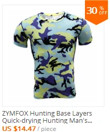 men quick dry hunting t shirt