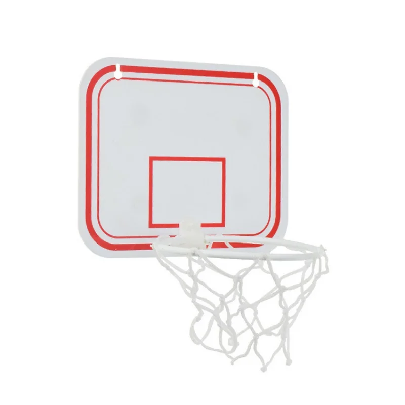 Детский Баскетбол обруч пластиковые игрушки подборы Крытый Регулируемый подвесной баскетбольное кольцо для нетбола баскетбольная коробка мини Баскетбол B
