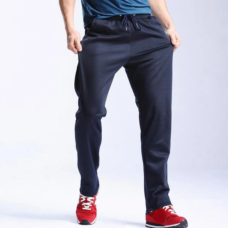 2019 Новые мужские повседневные спортивные брюки Модные хлопковые брюки