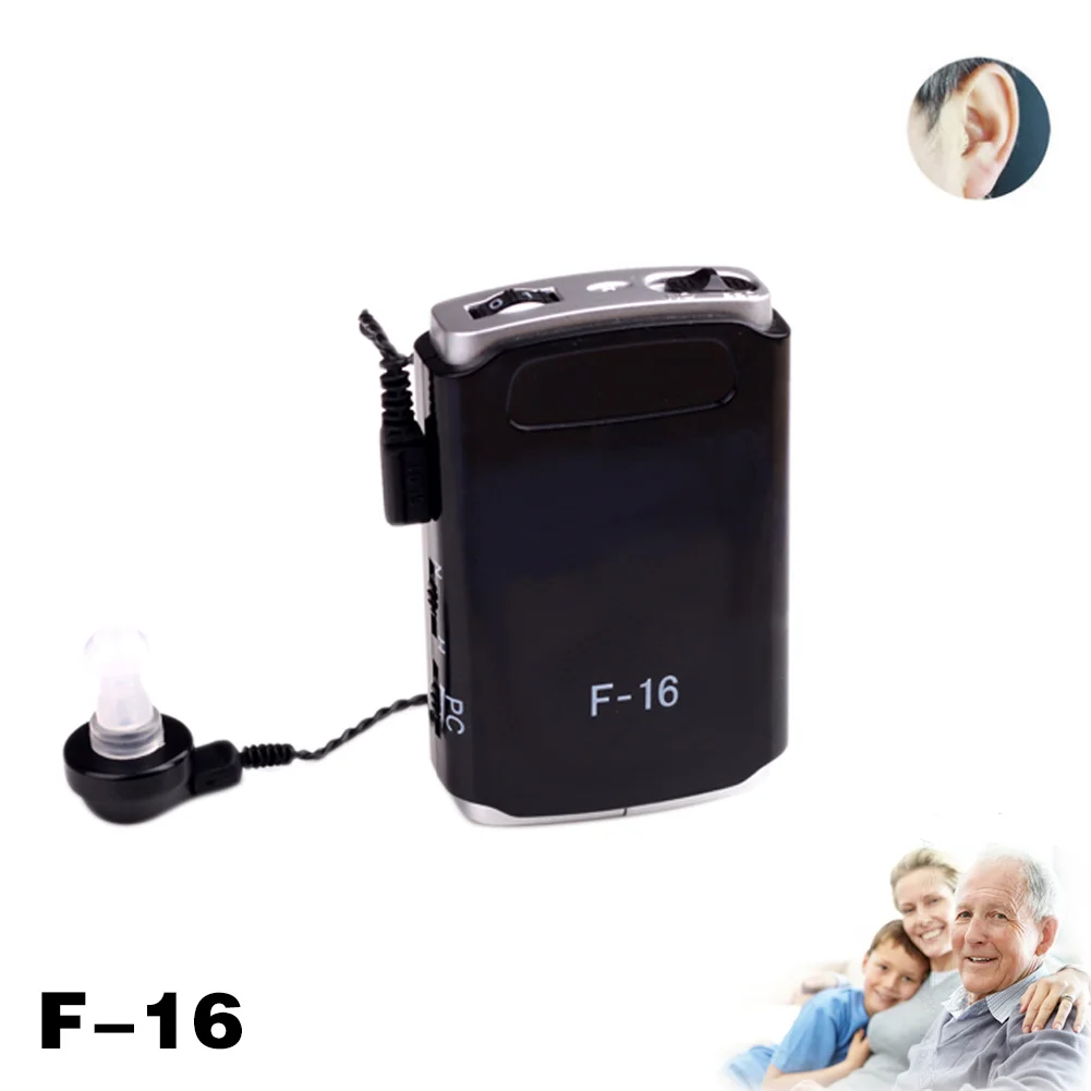 AXON F-16/F-16P Sound Amplifier Voice Hearing Aid Low Noise Hearing Ear Device SN-Hot