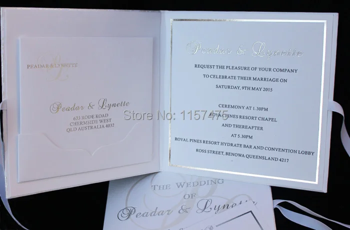HI1074 -20 Personal Customized Luxury Wedding Invitation with Hardcover.JPG