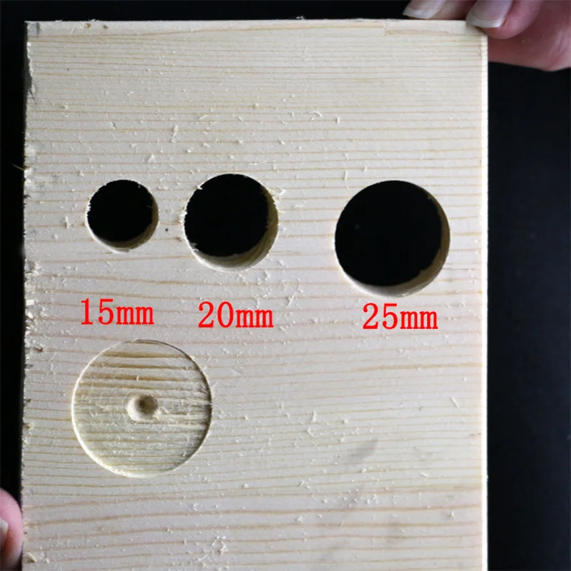 5 шт. Forstner Бур для деревообработки дерева отверстие открывалка пила Фрезерное сверло древесины Рабочая Зенковка Forstner 15 мм 20 мм 25 мм 30 мм 35 мм