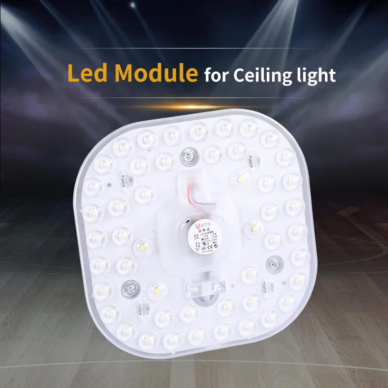 

LED Ceiling Light Plafonnier Led Ceiling Lamp Module Leds Kitchen Living Room Lights Modern Plafondlamp for Night Lighting