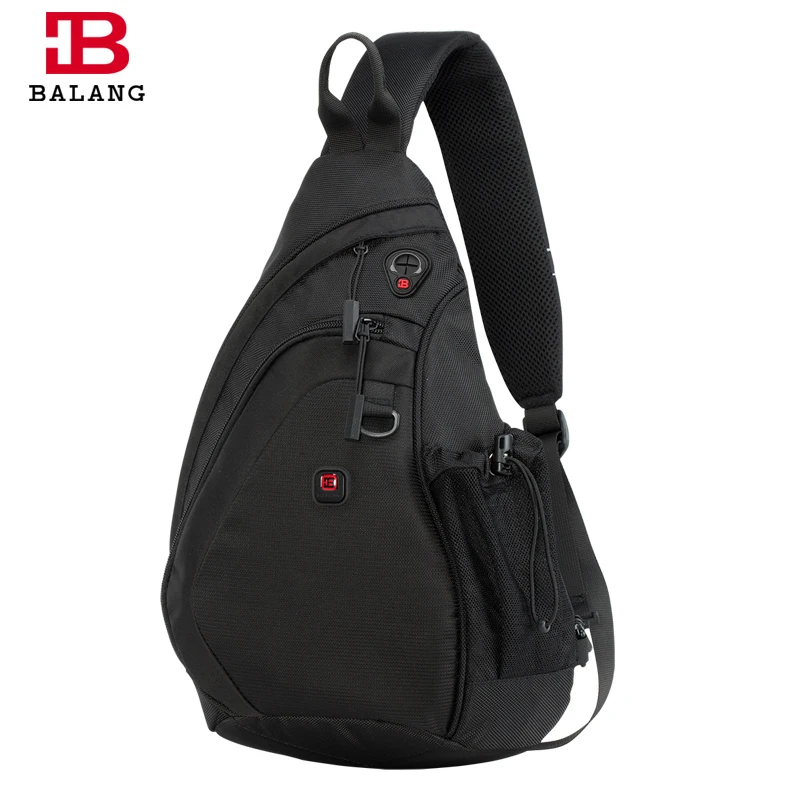 BALANG حقيبة ساعي بريد للرجال النايلون متعددة الأغراض الصدر حزمة حبال حقائب كتف للرجال عارضة Crossbody Bolsas 2019 جديد أزياء BALANG حقيبة ساعي بريد للرجال النايلون متعددة الأغراض الصدر حزمة حبال حقائب كتف للرجال عارضة Crossbody Bolsas 2019 جديد أزياء