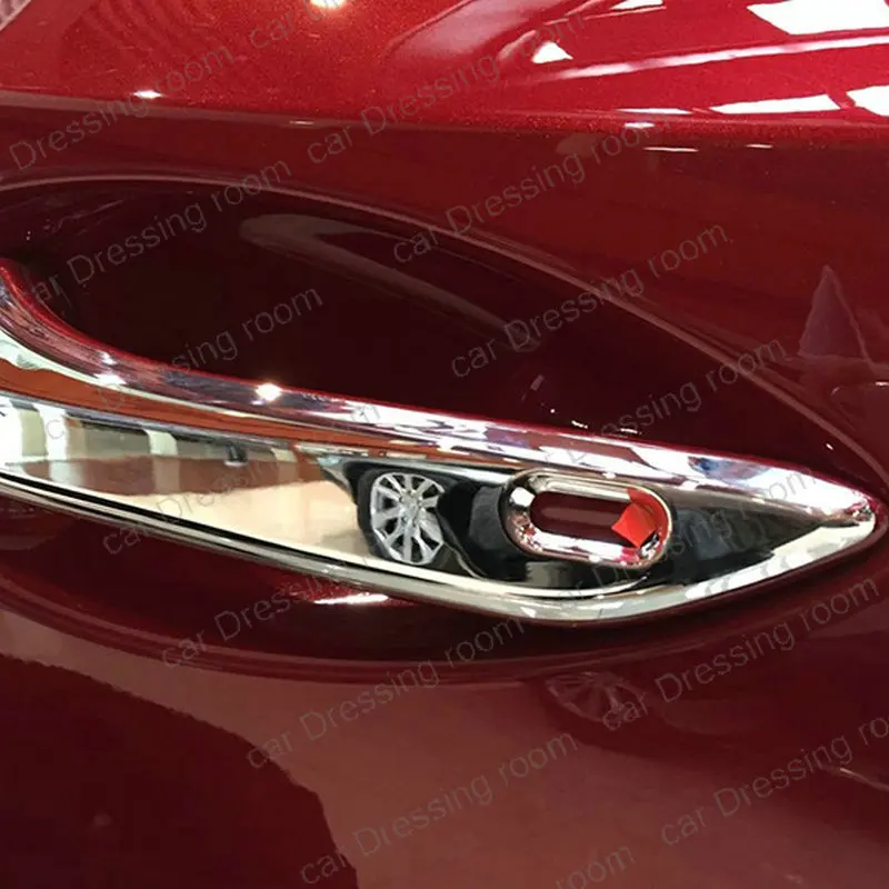 

Car styling ABS specular decorative laminated chrome plated outside handle feel for LEXUS NX200 NX200T NX300H 4 pieces/lot