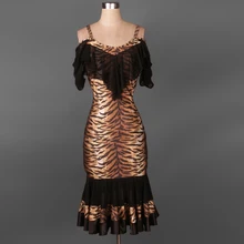 Индивидуальный заказ для женщин старшего ча люмба Самба Танго платье латино соревнование регата feminina латинский танец платье