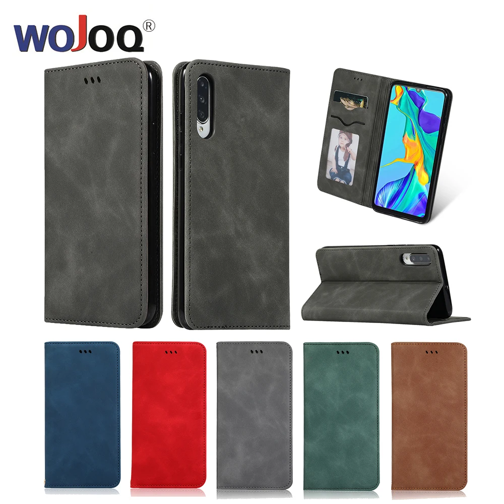 

Flip Real Leather Case For Huawei P30 P20 Lite Pro Coque wallet Phone case for Huawei Nova 3E 4E P30 Pro Plus P Smart Z PU Case