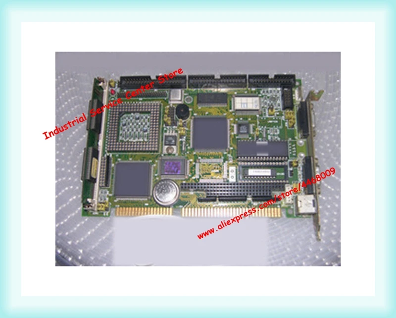 PCA-6145B Half Length 486 Industrial Control Board Card Spark Machine Dedicated Motherboard | Инструменты