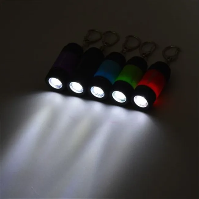 Портативный мини-дорожный кемпинговый флэш-светильник фонарь Брелоки USB Перезаряжаемый светильник брелок для мотоцикла автомобиля брелок подарок