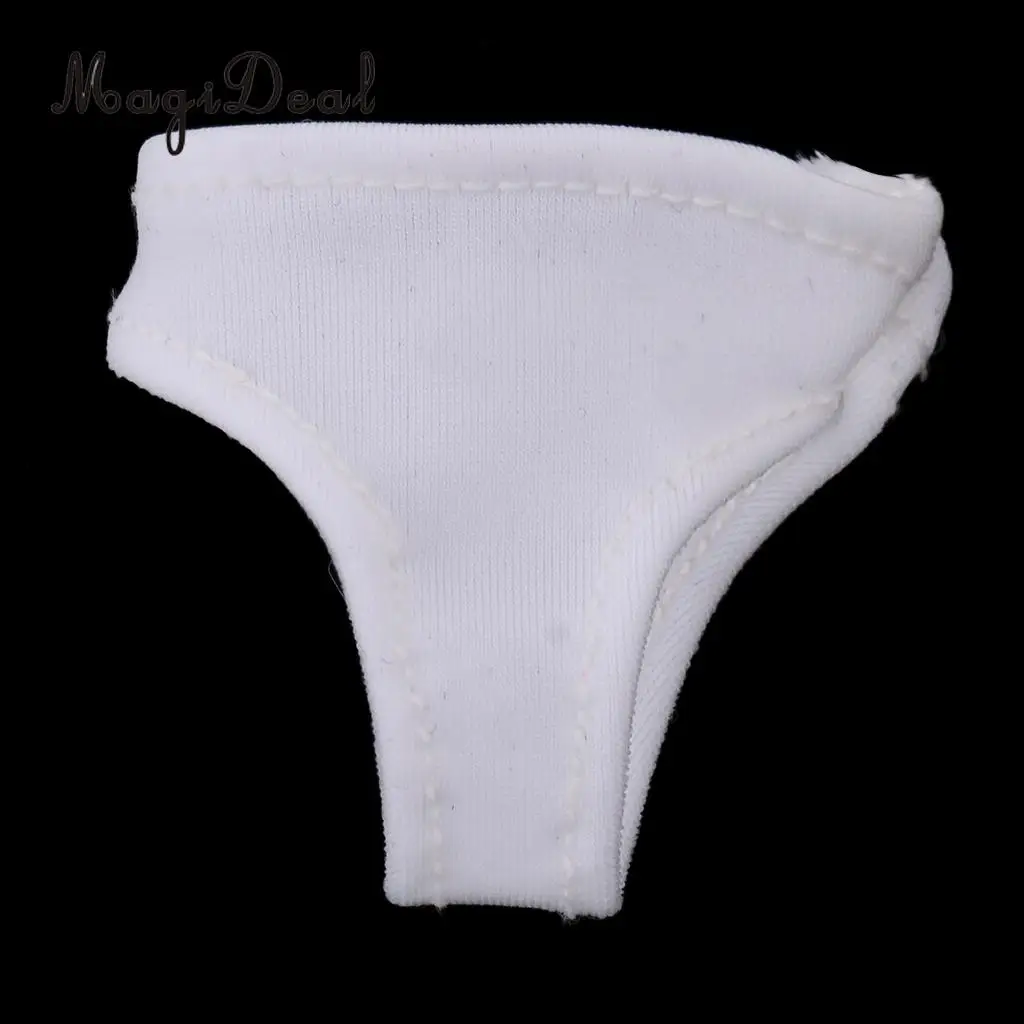 MagiDeal 1/6 Scale Female Briefs Women Underwear Clothes for 12 Inch Action Figure Body Model Accs 3Colors