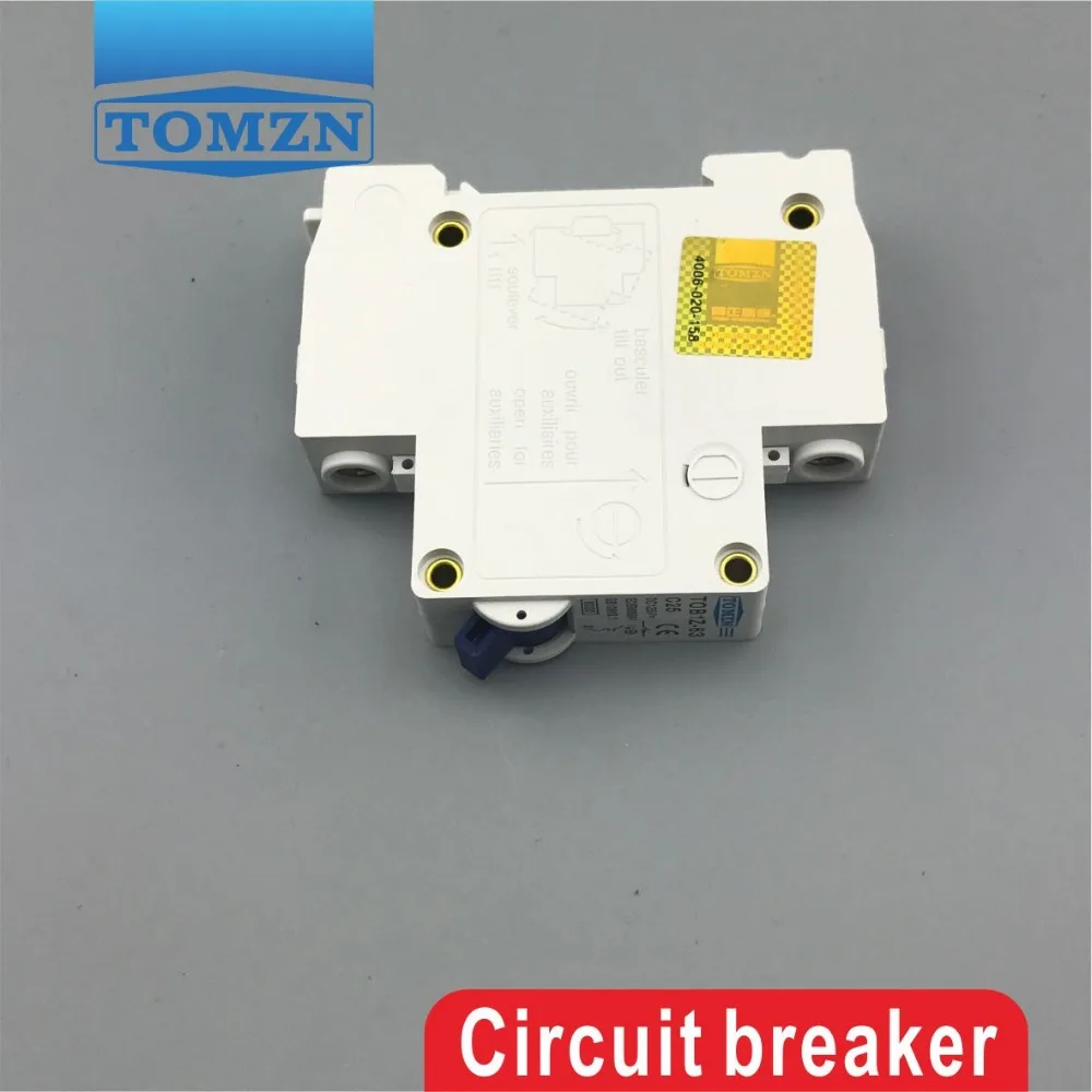 32A 1P DC Circuit Breaker MCB Solar Fuse 125v  TOB1Z-63 UK STOCK 
