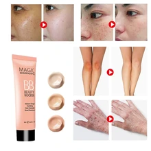 3 цвета BB крем корейский пор Профессиональный праймер тональный крем солнцезащитный CC крем 35 мл антиоксидант