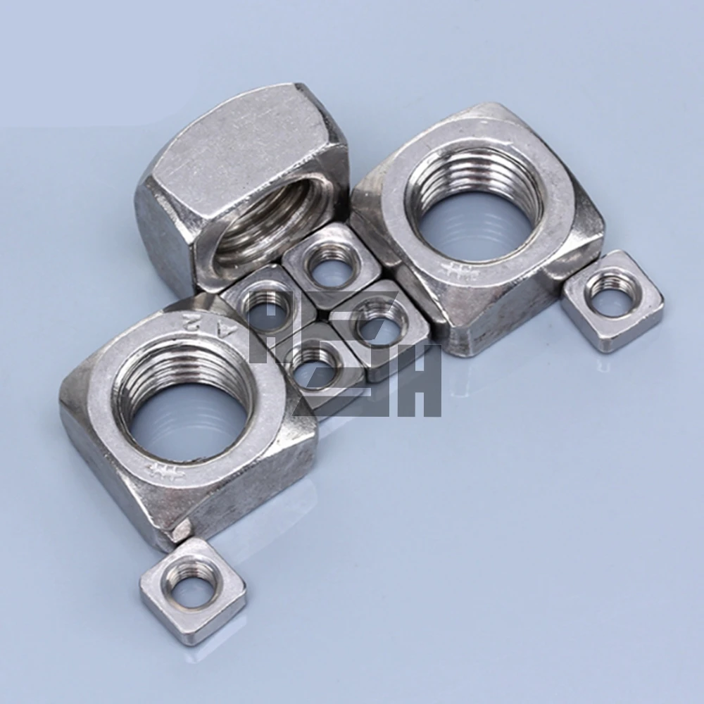 GB13680/DIN928 304Four side сварные гайки из нержавеющей стали/четыре точки сварочная орехи M4