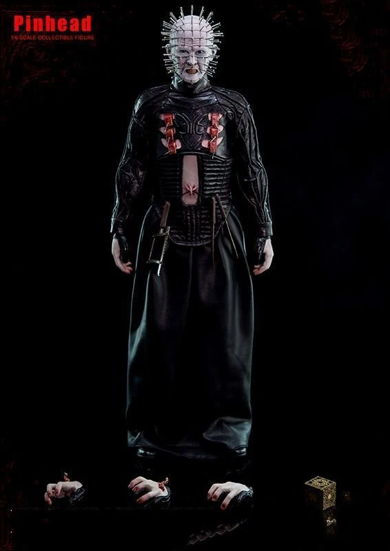 Коллекционные 1/6 ScaleHellraiser III Hell on Earth Pinhead Коллекционная 1" фигурка куклы игрушки подарок