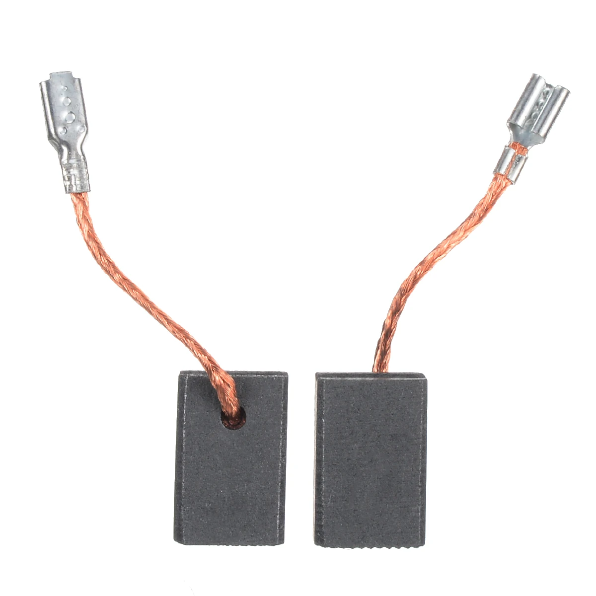 1 Pair Carbon Brushes GWS14-150 Carbon Brush Replacement Parts  5x10x17mm For Bosch 125CI 15-150CIH 10-125 GOP12CE
