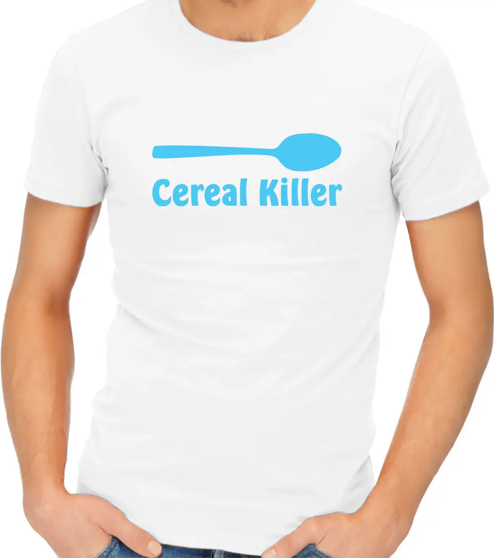 Cereal Killer Serial Funny Joke Popular Serial Killer Joke T shirt