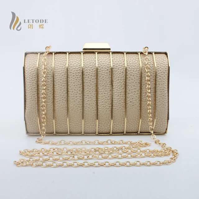Women Party Clutches Evening Bags Wedding Bag Bridal Shoulder Women Party Clutches Evening Bags Wedding Bag Bridal Shoulder Handbag Messenger Crossbody Clutch Purse Metal Fence