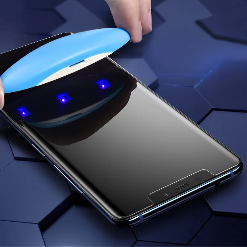 Закаленное стекло с полным покрытием для Huawei Mate 20 30 Pro прозрачная защитная пленка