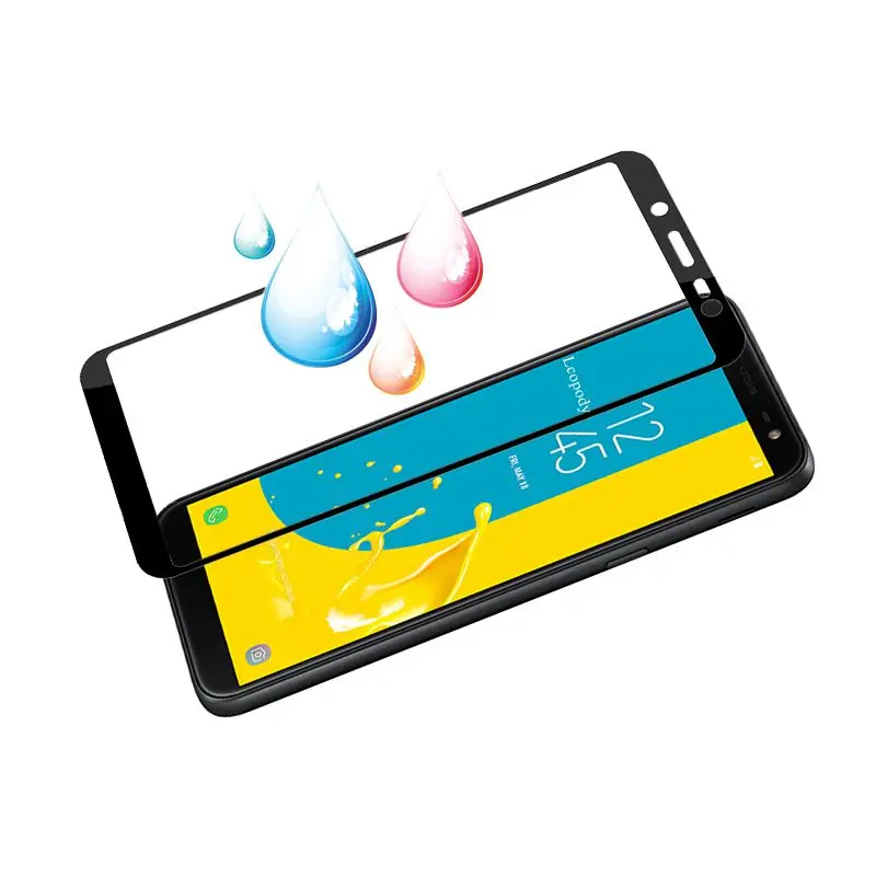 Full-Cover-For-Samsung-J6-2018-Case-Tempered-Glass-Film-For-Samsung-Galaxy-J6-J4-A6