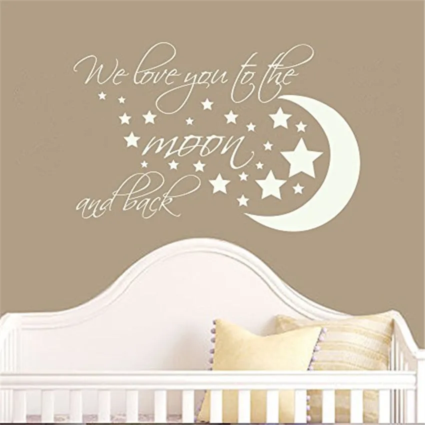 nursery wall decals quotes