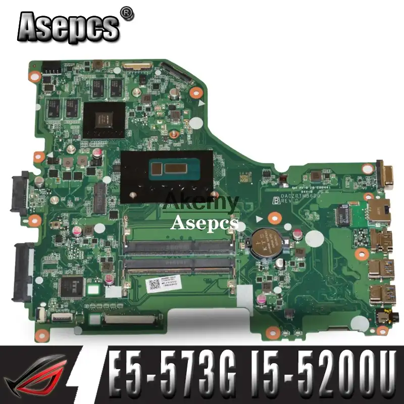 For Acer Aspire E5-573G E5-573 Motherboard I5-5200U GT940M DA0ZRTMB6D0 Mainboard