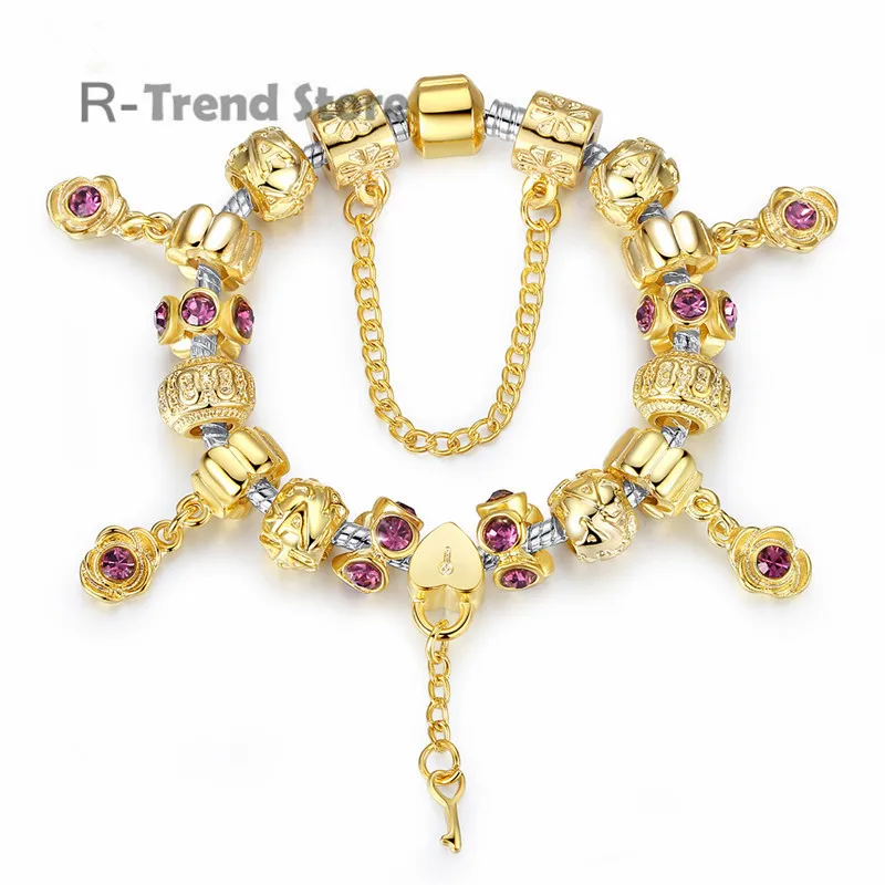 Купить Шармы Для Браслета Золото