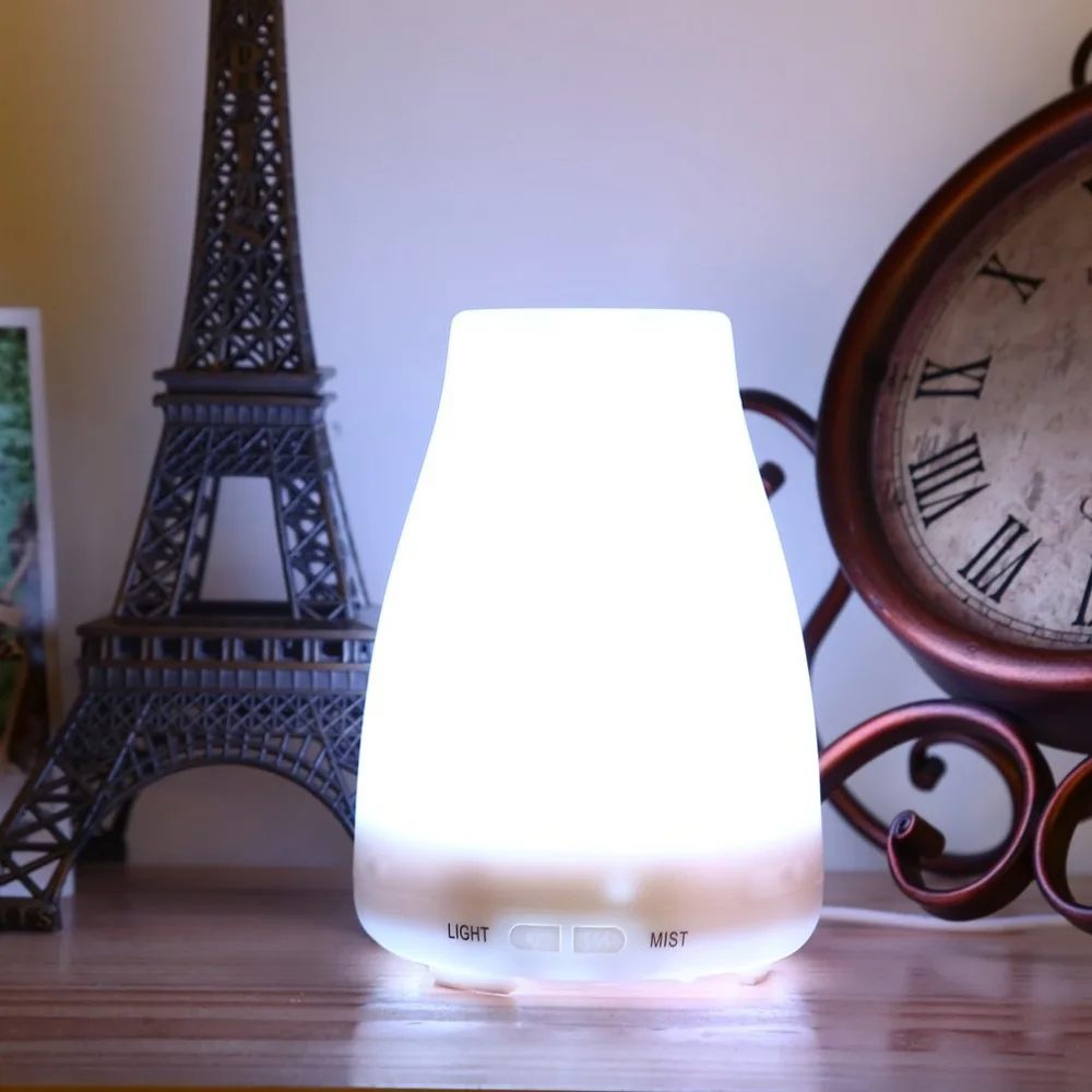 

Ultrasonic Humidifier Air Purifier Aromatherapy Diffuser Mist Maker with LED Light Air Cleaner for Household Living Home Decor