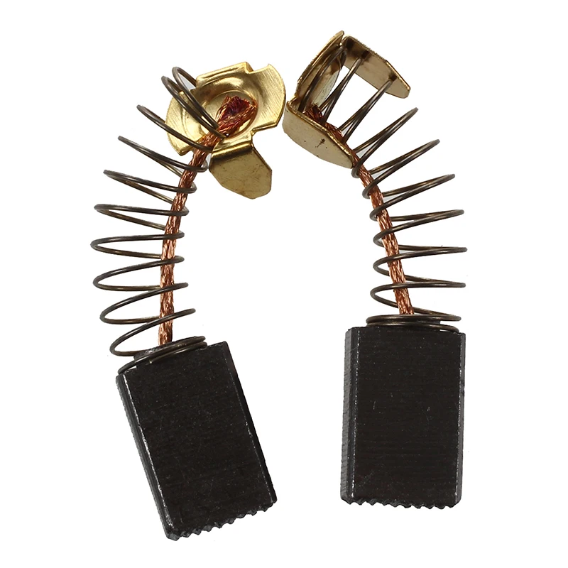 

HLZS-2 Pcs Electric Drill Motor Carbon Brushes 15 x 9 x 6mm
