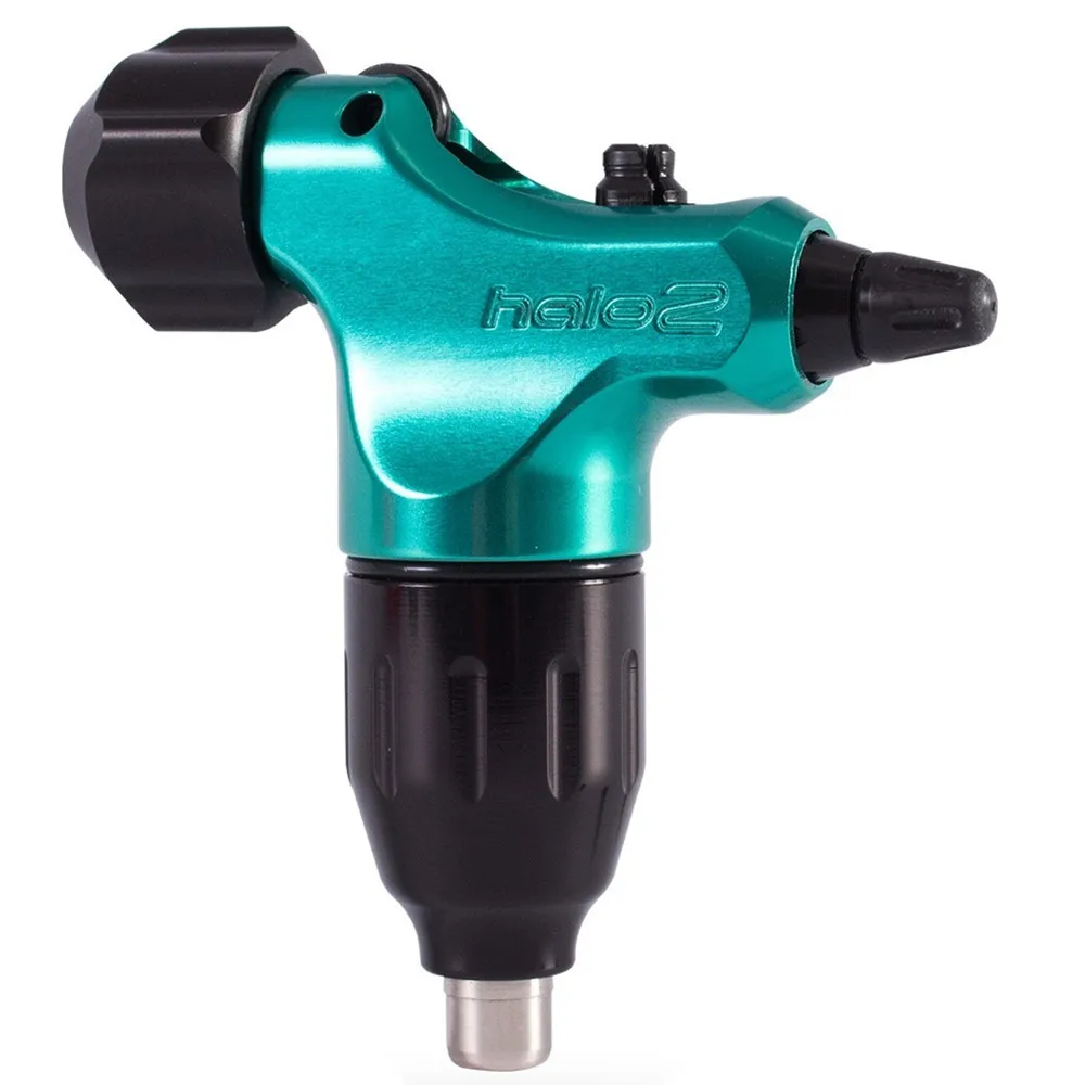 Professional-Blue-Halo-2-Swiss-Motor-Rotary-Tattoo-Machines-Gun-Brand-New-Free-RCA-Cord-RTM_