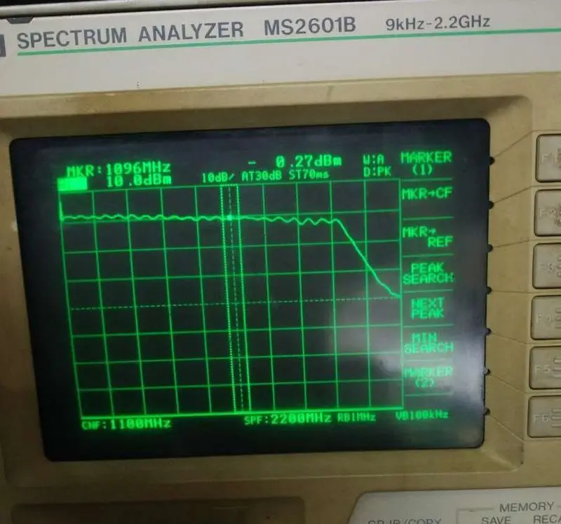 1 шт. HP8590A HP8591 HP8565A HP8568A команда анализатор спектра генератор слежения