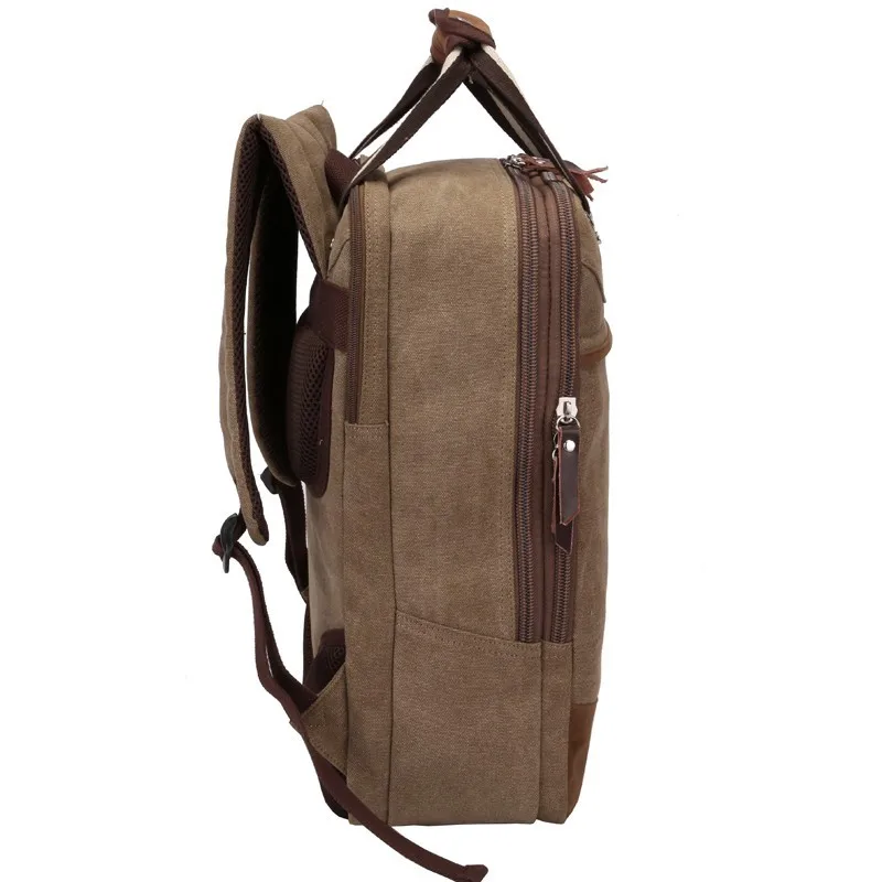 Nesitu Высокое качество уникальный большой размер большой емкости холст мужские рюкзаки дорожные сумки# M3017