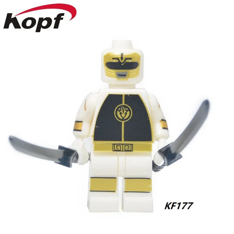 50Pcs KF177 Super Heroes Yellow Black Power Batman Peter Capaldi Christopher Eccleston Bricks Building Blocks Model Kids Toys