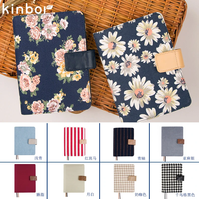 

KINBOR Original Personality Notebook Literature Art Notepad Diary 1PCS