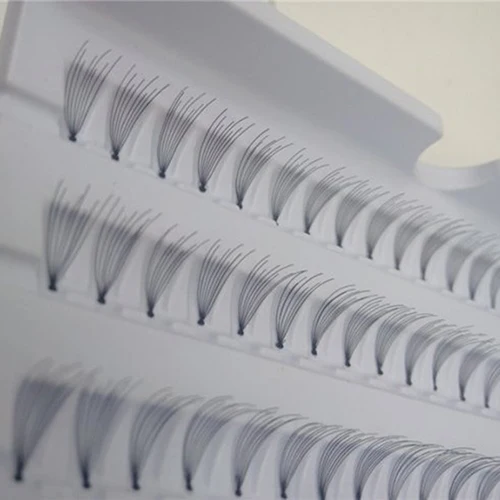 

60Pcs Individual Fake False Eyelashes Cluster Long Makeup Eye Lashes Extension