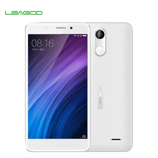 Смартфон с отпечатком пальца Leagoo M5 Plus с 5,5-дюймовым экраном 1280x720 пикселей, четырехядерный MTK6737, Android 6.0, камера 13 мегапикселей, ОЗУ 2 Гб, постоянная память 16 Гб, мобильный телефон с поддержкой 4G