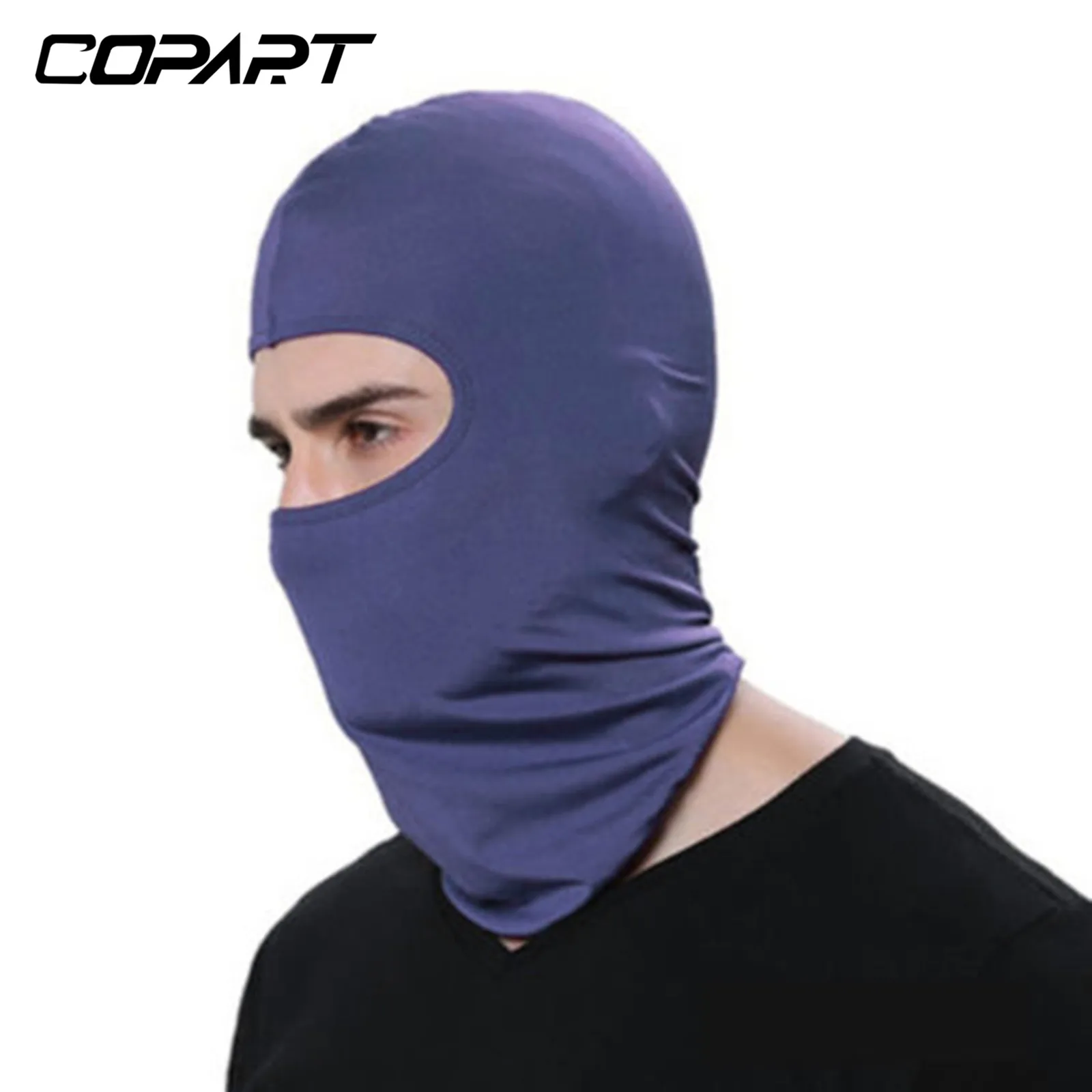 Мотоциклетная маска для лица теплая ветрозащитная дышащая Пейнтбольная велосипедная защита лыжника анти-УФ солнцезащитные шляпы шлем защитная маска