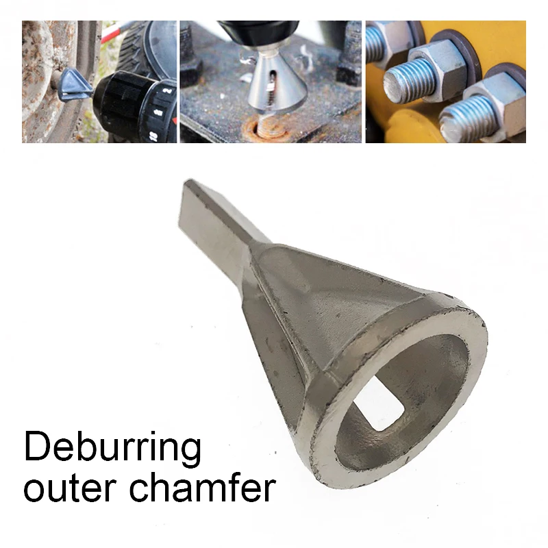 

Drill Bit Deburring External Chamfer Tool Stainless Steel Remove Burr Tools For All Kinds Of Chuck Drills Multi-bolt Application