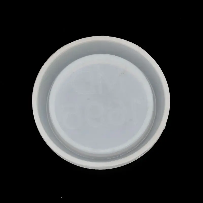 Маленькое круглое блюдо посуда полимерный литой формы силиконовая форма, ручная работа Искусство ремесло DIY Аксессуары Инструмент для изготовления ювелирных изделий
