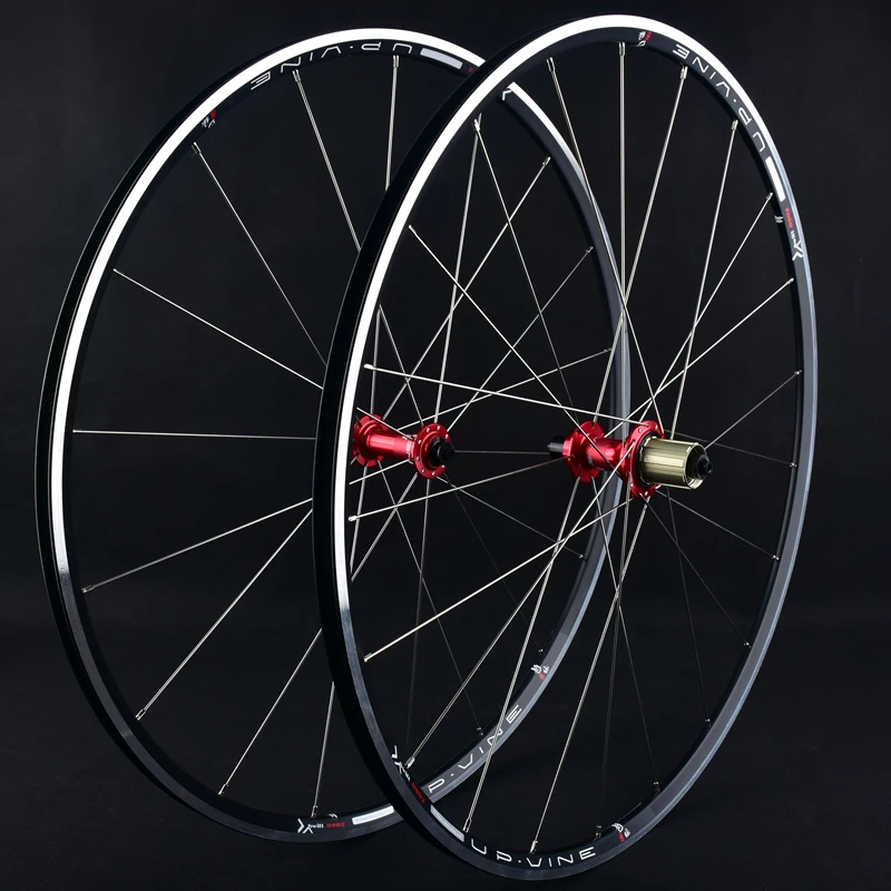 

Hong Kong Jingtuo Road Chely Pei Lun Round Group 700C Broken Wind Ultra-Light Group 120 Ring Sapim Spokes Sun Car Rim