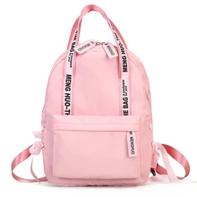 Women Backpack Female Shoulder Bag Nylon Pink Printing Travel Bolsas School Backpacks For Teenage Girls New Casual Sac A Dos Women Backpack Female Shoulder Bag Nylon Pink Printing Travel Bolsas School Backpacks For Teenage Girls New Casual Sac A Dos