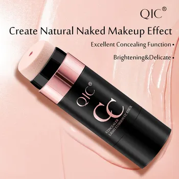 

Sunscreen Air Cushion BB CC Cream Cover HIGH-COVERIN Lvory White Natural Concealer Moisturizing Foundation Makeup Bare Whitening