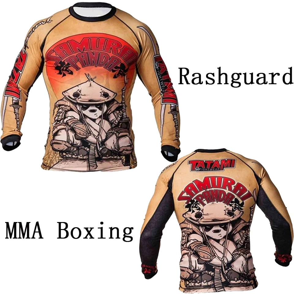MMA rashguard for men