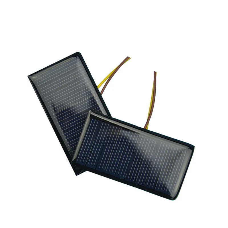 1 шт. солнечные панели 5В 60ма зарядка солнечной батареи DIY|batteries batteries|battery