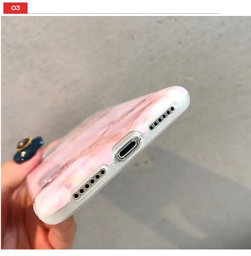 Cute Marble Luxury TPU Phone Case For iPhone 6 7 8 Plus Case Cover For iPhone X XS 7Plus 8Plus 6s Plus 6s XR Max Cases Capinha   (20)